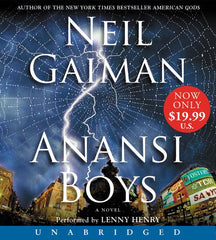 Anansi Boys Low Price CD - Ingram