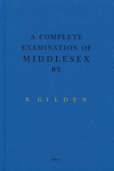 Bruce Gilden: A Complete Examination of Middlesex - Ingram