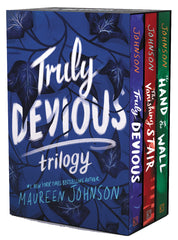Truly Devious 3-Book Box Set: Truly Devious, Vanishing Stair, and Hand on the Wall - Ingram