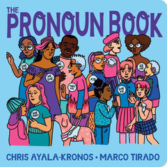 Pronoun Book - Ingram