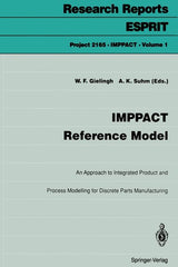 Imppact Reference Model: An Approach to Integrated Product and Process Modelling for Discrete Parts Manufacturing (1993) - Ingram