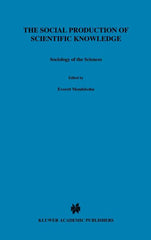 Social Production of Scientific Knowledge: Yearbook 1977 (1977) - Ingram