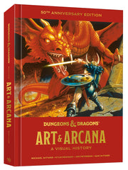 Dungeons & Dragons Art & Arcana: A Visual History - Ingram