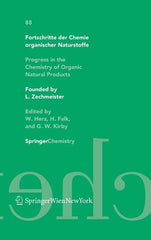 Fortschritte Der Chemie Organischer Naturstoffe / Progress in the Chemistry of Organic Natural Products 88 - Ingram