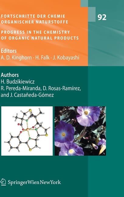Fortschritte Der Chemie Organischer Naturstoffe / Progress in the Chemistry of Organic Natural Products, Vol. 92 - Ingram