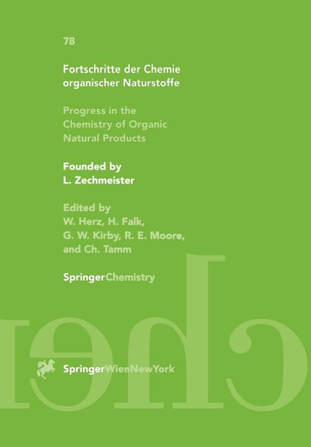 Fortschritte Der Chemie Organischer Naturstoffe / Progress in the Chemistry of Organic Natural Products (1999) - Ingram