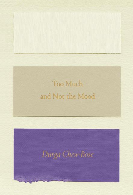Too Much and Not the Mood: Essays - Ingram