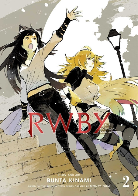 Rwby: The Official Manga, Vol. 2 - Ingram