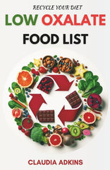 Low Oxalate Food List: A Comprehensive List of Over 800 Foods and Products Rated for You - Ingram