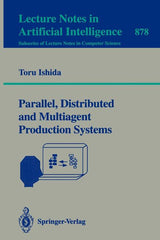 Parallel, Distributed and Multiagent Production Systems (1994) - Ingram