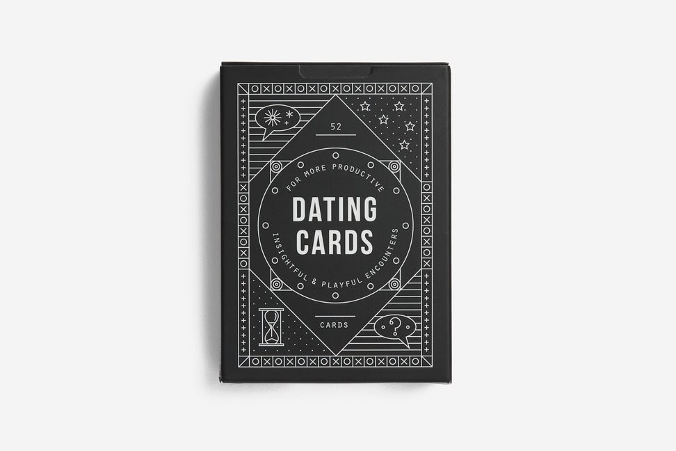 Dating Cards: For More Productive Insightful and Playful Encounters - Ingram