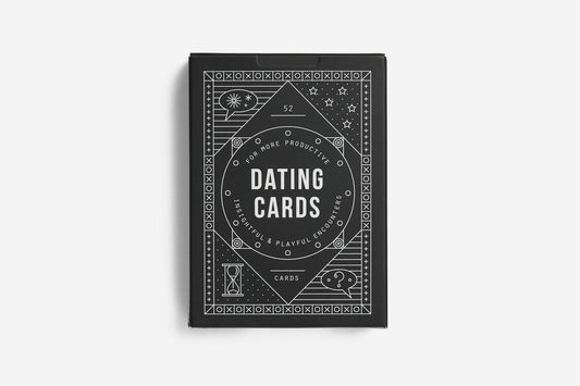 Dating Cards: For More Productive Insightful and Playful Encounters - Ingram