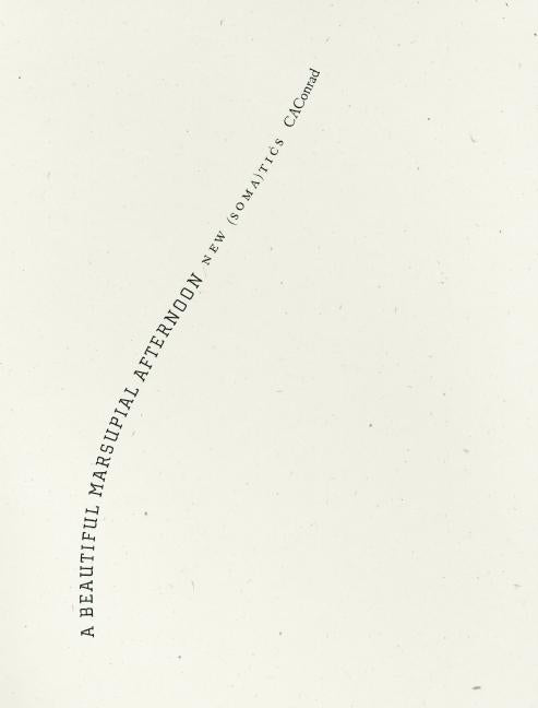 Beautiful Marsupial Afternoon: New (Soma)Tics - Ingram