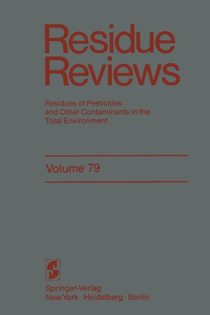 Triphenyltin Compounds and Their Degradation Products (Softcover Reprint of the Original 1st 1981) - Ingram