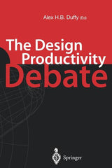 Design Productivity Debate (Softcover Reprint of the Original 1st 1998) - Ingram