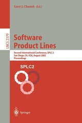 Software Product Lines: Second International Conference, Splc 2, San Diego, Ca, Usa, August 19-22, 2002. Proceedings (2002) - Ingram