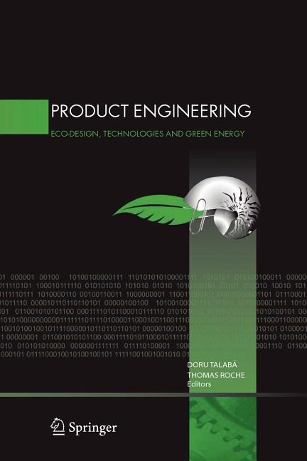 Product Engineering: Eco-Design, Technologies and Green Energy - Ingram