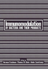 Immunomodulation by Bacteria and Their Products (1981) - Ingram