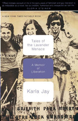 Tales of the Lavender Menace: A Memoir of Liberation - Ingram