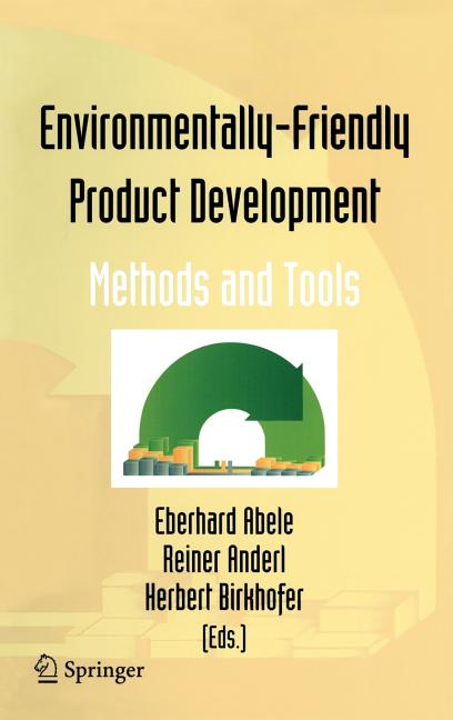 Environmentally-Friendly Product Development: Methods and Tools (2005) - Ingram