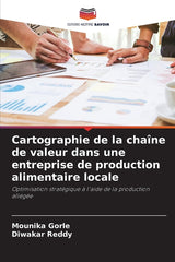 Cartographie de la chaîne de valeur dans une entreprise de production alimentaire locale - Ingram