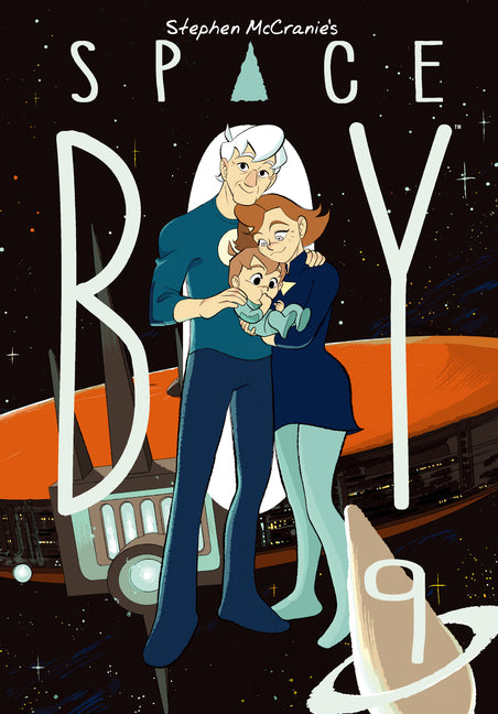Stephen McCranie's Space Boy Volume 9 - Ingram