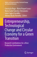 Entrepreneurship, Technological Change and Circular Economy for a Green Transition: Research Contributions for a More Productive Environment (2024) - Ingram