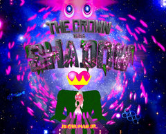 The CROWN With A SHADOW: Based on the real world gender-morphing pink skunk fish. - Ingram