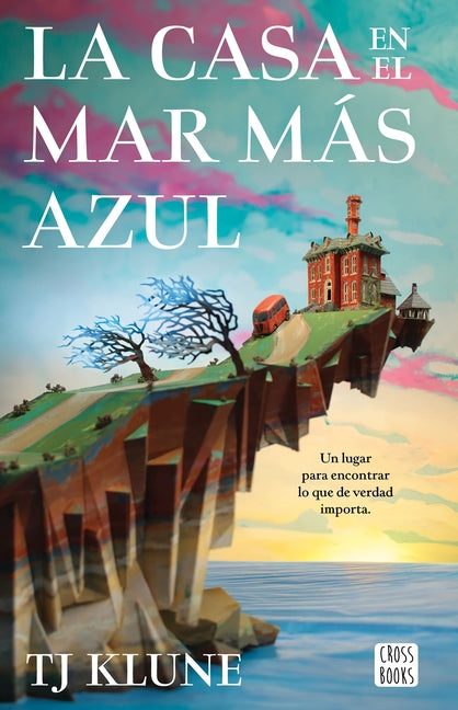 La Casa En El Mar Más Azul / The House in the Cerulean Sea - Ingram