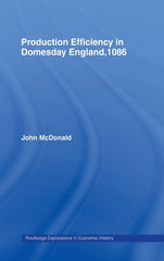 Production Efficiency in Domesday England, 1086 - Ingram