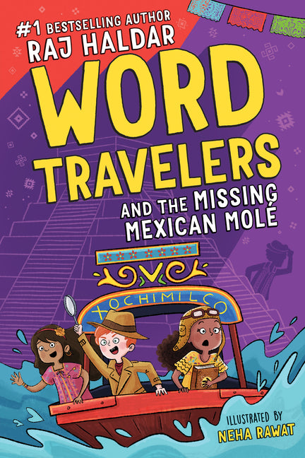 Word Travelers and the Missing Mexican Molé - Ingram