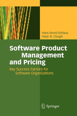Software Product Management and Pricing: Key Success Factors for Software Organizations - Ingram
