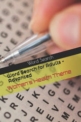 Word Search for Adults - Advanced: Women's Health Theme - Ingram