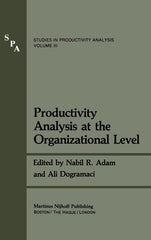 Productivity Analysis at the Organizational Level (1981) - Ingram