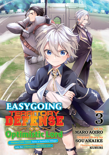Easygoing Territory Defense by the Optimistic Lord: Production Magic Turns a Nameless Village Into the Strongest Fortified City (Manga) Vol. 3 - Ingram
