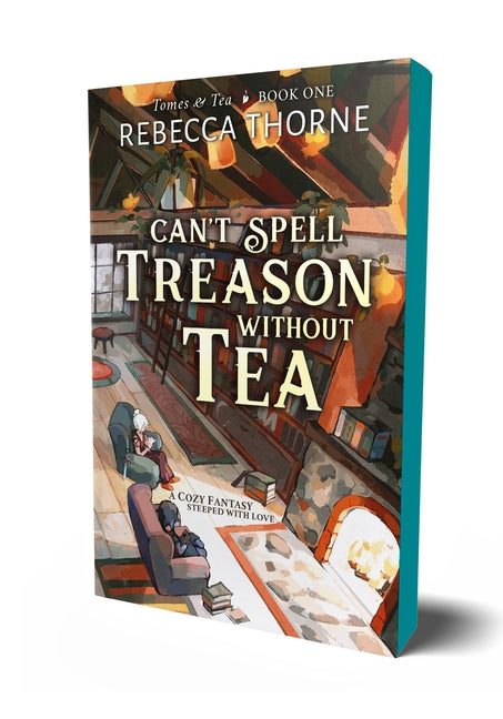 Can't Spell Treason Without Tea - Ingram