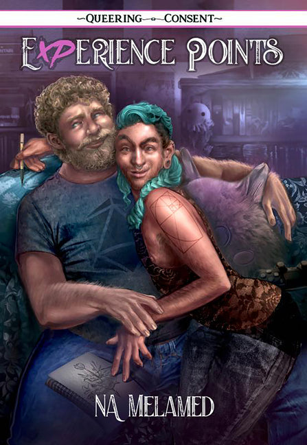 Experience Points: Illustrated Queer Smutty Stories (Queering Consent) - Ingram