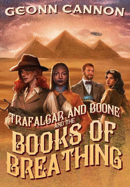 Trafalgar & Boone and the Books of Breathing - Ingram