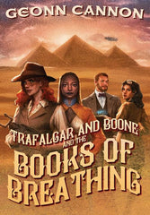 Trafalgar & Boone and the Books of Breathing - Ingram
