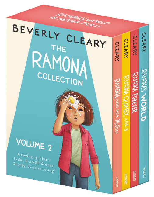 Ramona 4-Book Collection, Volume 2: Ramona and Her Mother; Ramona Quimby, Age 8; Ramona Forever; Ramona's World - Ingram