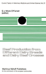 Beef Production from Different Dairy Breeds and Dairy Beef Crosses (1982) - Ingram