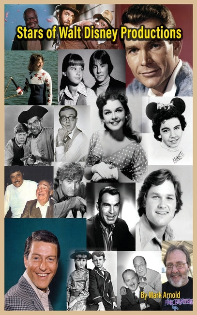 Stars of Walt Disney Productions (hardback) - Ingram