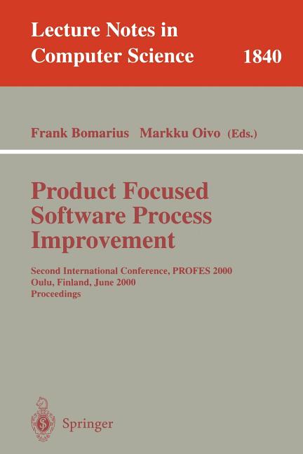 Product Focused Software Process Improvement: Second International Conference, Profes 2000, Oulu, Finland, June 20-22, 2000 Proceedings (2000) - Ingram