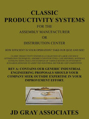 Classic Productivity Systems for the Assembly Manufacturer or Distribution Center: How Efficient is Your Operation? Take our Quiz and See! - Ingram