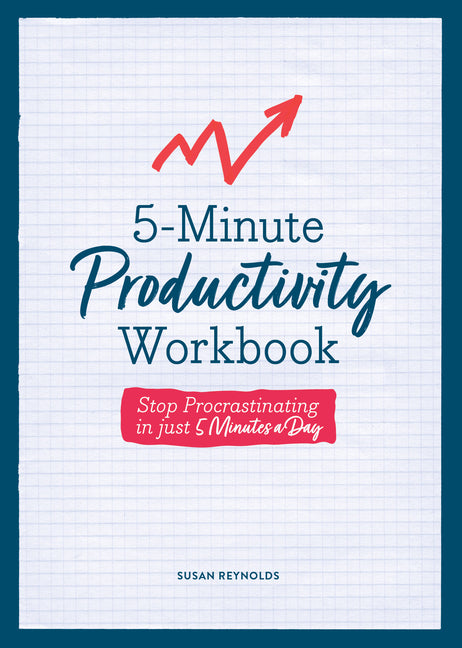 5-Minute Productivity Workbook: Stop Procrastinating in Just 5 Minutes a Day - Ingram