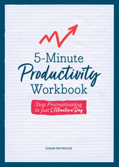 5-Minute Productivity Workbook: Stop Procrastinating in Just 5 Minutes a Day - Ingram
