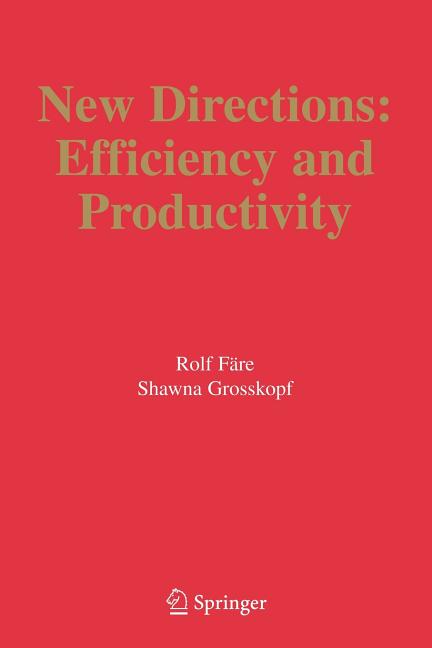 New Directions: Efficiency and Productivity - Ingram