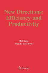 New Directions: Efficiency and Productivity - Ingram