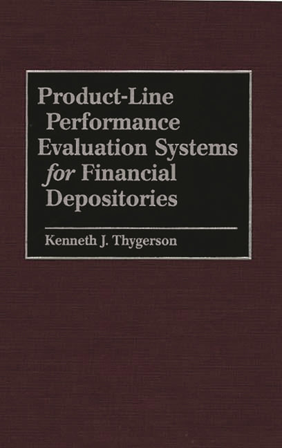 Product-Line Performance Evaluation Systems for Financial Depositories - Ingram
