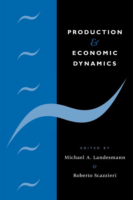 Production and Economic Dynamics - Ingram